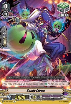 Image of Candy Clown (V-BT06/084EN) [Phantasmal Steed Restoration]