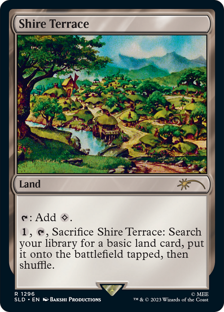 Image of Shire Terrace [Secret Lair Drop Series]