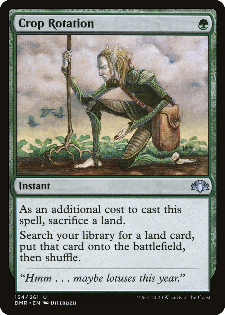 Image of Crop Rotation [Dominaria Remastered]