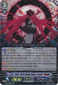 Image of Silver Thorn Dragon Queen, Luquier 