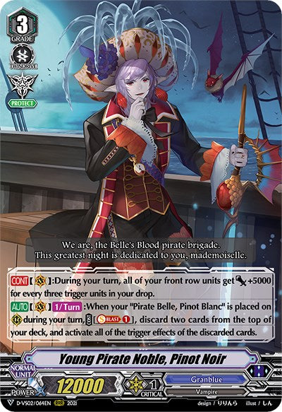 Image of Young Pirate Noble, Pinot Noir (D-VS02/064EN) [V Clan Collection Vol.2]