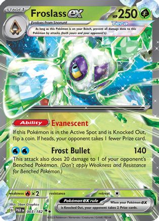 Image of Froslass ex (003/182) [Scarlet & Violet: Paradox Rift]
