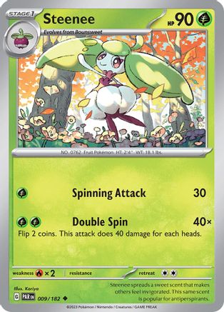 Image of Steenee (009/182) [Scarlet & Violet: Paradox Rift]