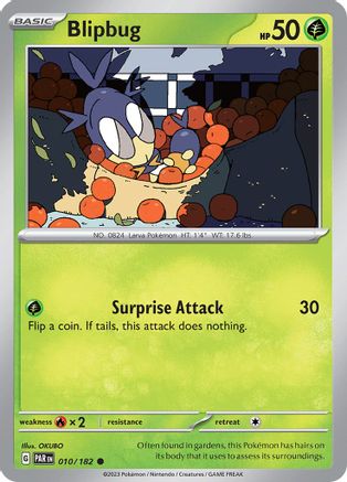 Image of Blipbug (010/182) [Scarlet & Violet: Paradox Rift]