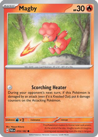 Image of Magby (019/182) [Scarlet & Violet: Paradox Rift]