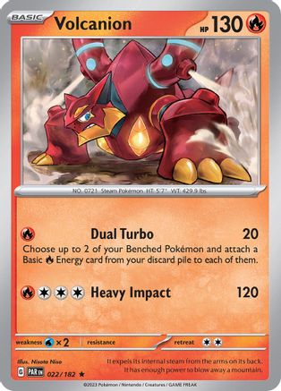 Image of Volcanion (022/182) [Scarlet & Violet: Paradox Rift]