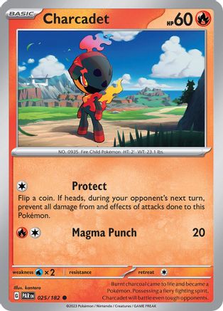 Image of Charcadet (025/182) [Scarlet & Violet: Paradox Rift]