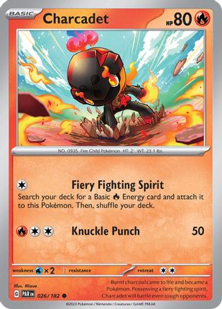 Image of Charcadet (026/182) [Scarlet & Violet: Paradox Rift]