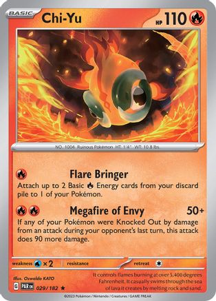 Image of Chi-Yu (029/182) [Scarlet & Violet: Paradox Rift]