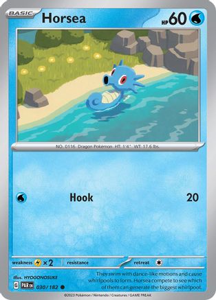 Image of Horsea (030/182) [Scarlet & Violet: Paradox Rift]