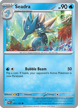 Image of Seadra (031/182) [Scarlet & Violet: Paradox Rift]
