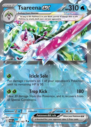 Image of Tsareena ex (046/182) [Scarlet & Violet: Paradox Rift]