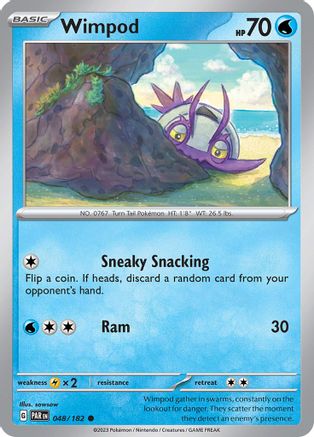 Image of Wimpod (048/182) [Scarlet & Violet: Paradox Rift]