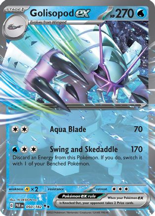 Image of Golisopod ex (050/182) [Scarlet & Violet: Paradox Rift]