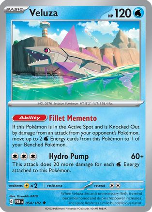 Image of Veluza (054/182) [Scarlet & Violet: Paradox Rift]