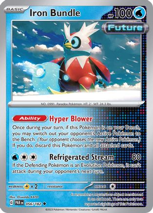 Image of Iron Bundle (056/182) [Scarlet & Violet: Paradox Rift]