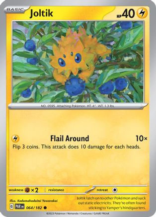 Image of Joltik (064/182) [Scarlet & Violet: Paradox Rift]