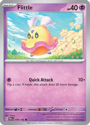 Image of Flittle (079/182) [Scarlet & Violet: Paradox Rift]