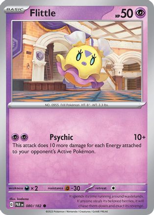 Image of Flittle (080/182) [Scarlet & Violet: Paradox Rift]