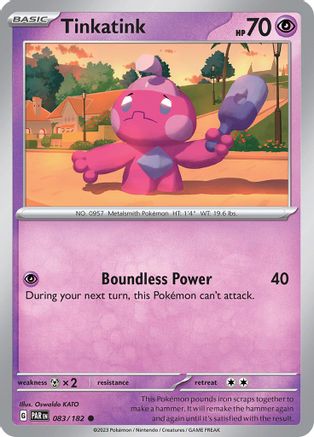 Image of Tinkatink (083/182) [Scarlet & Violet: Paradox Rift]