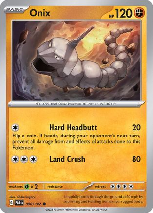 Image of Onix (090/182) [Scarlet & Violet: Paradox Rift]
