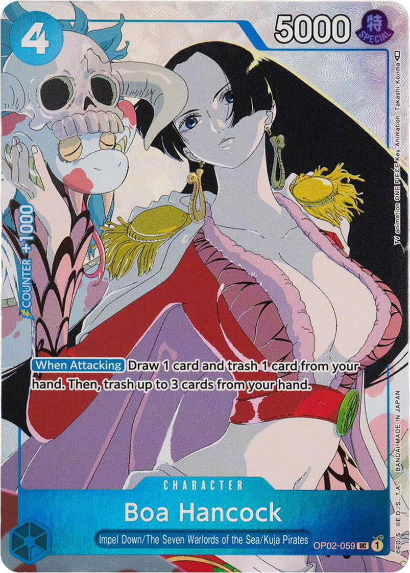 Image of Boa Hancock (Gift Collection 2023) [One Piece Promotion Cards]