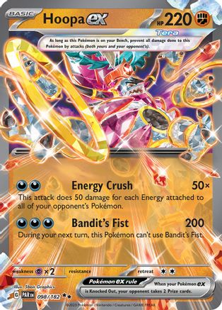 Image of Hoopa ex (098/182) [Scarlet & Violet: Paradox Rift]