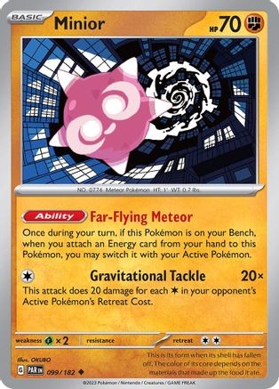 Image of Minior (099/182) [Scarlet & Violet: Paradox Rift]