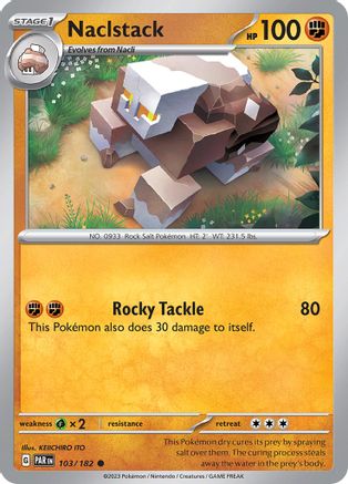 Image of Naclstack (103/182) [Scarlet & Violet: Paradox Rift]