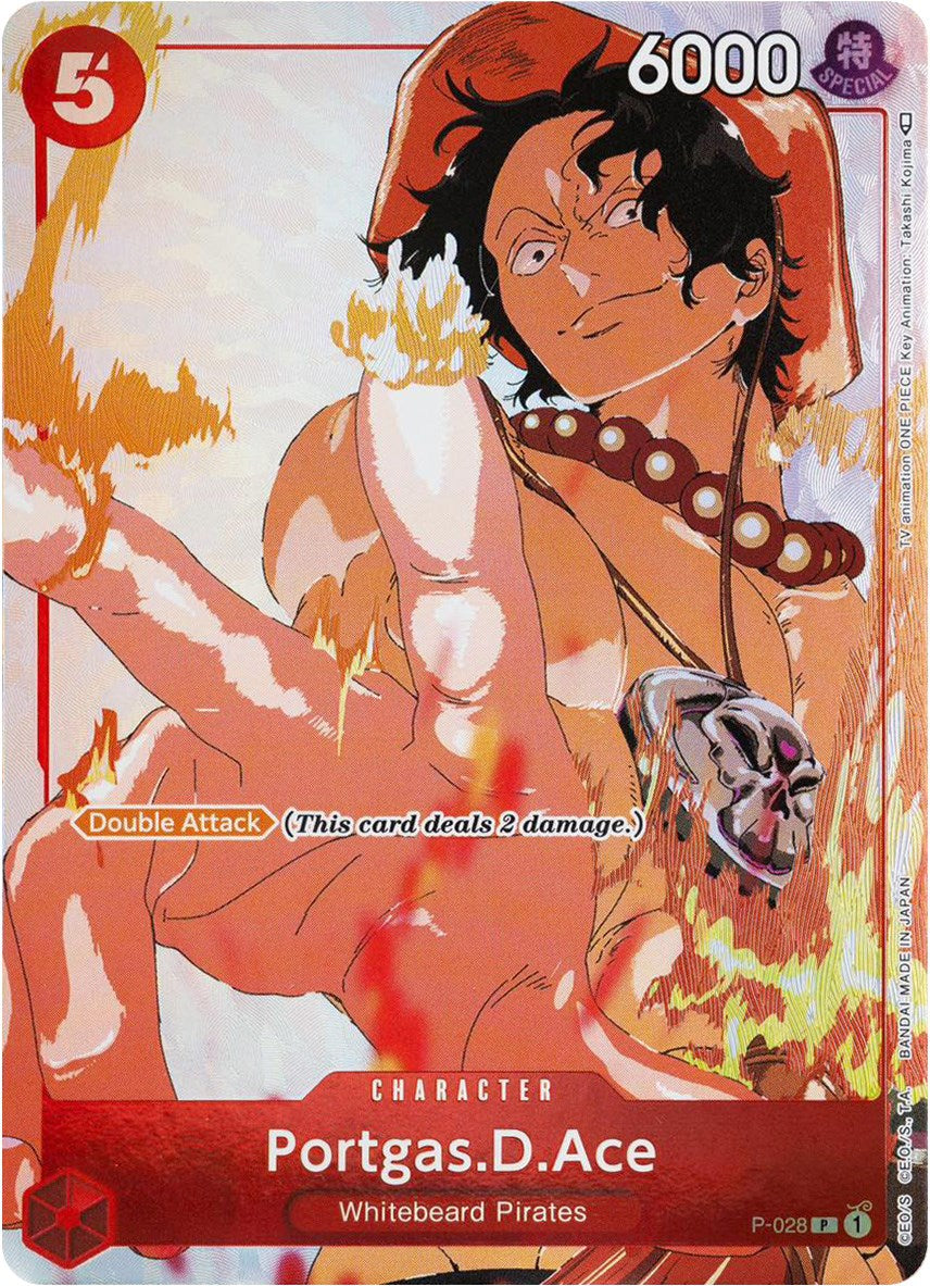 Image of Portgas.D.Ace (Gift Collection 2023) [One Piece Promotion Cards]