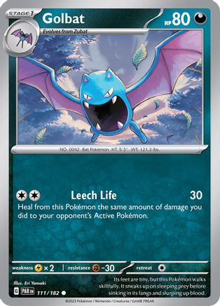 Image of Golbat (111/182) [Scarlet & Violet: Paradox Rift]
