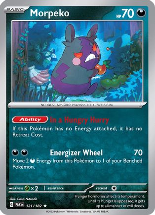 Image of Morpeko (121/182) [Scarlet & Violet: Paradox Rift]