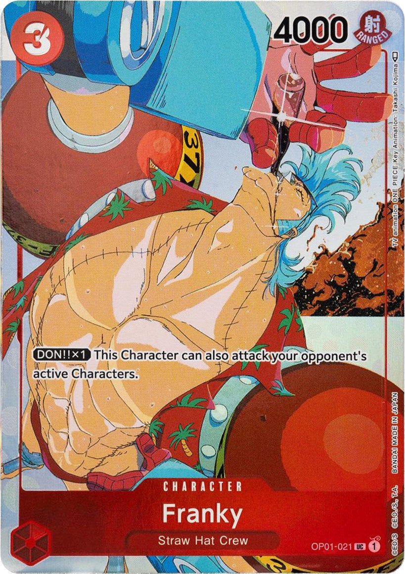 Image of Franky (Gift Collection 2023) [One Piece Promotion Cards]