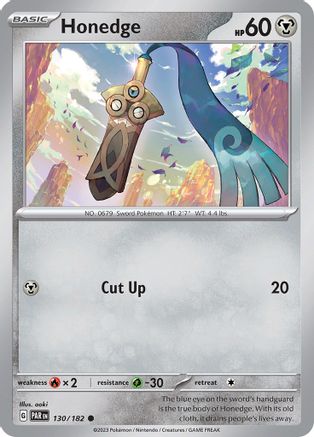 Image of Honedge (130/182) [Scarlet & Violet: Paradox Rift]