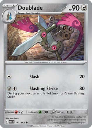 Image of Doublade (132/182) [Scarlet & Violet: Paradox Rift]
