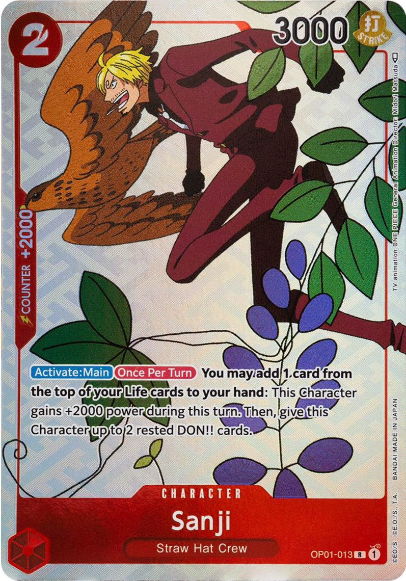 Image of Sanji (Gift Collection 2023) [One Piece Promotion Cards]