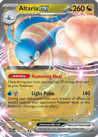 Image of Altaria ex (140/182) [Scarlet & Violet: Paradox Rift]