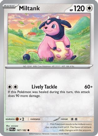 Image of Miltank (147/182) [Scarlet & Violet: Paradox Rift]