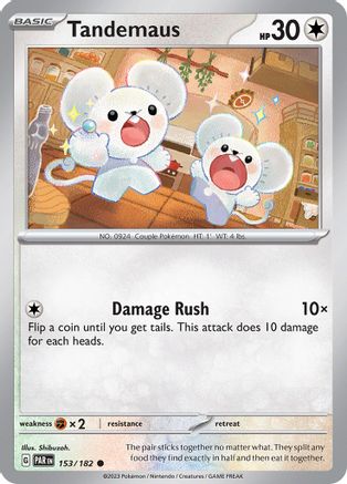Image of Tandemaus (153/182) [Scarlet & Violet: Paradox Rift]