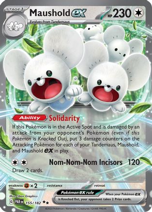 Image of Maushold ex (155/182) [Scarlet & Violet: Paradox Rift]