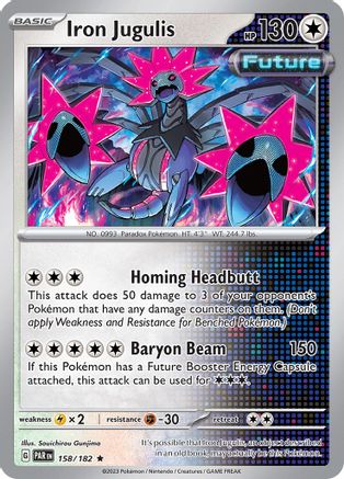 Image of Iron Jugulis (158/182) [Scarlet & Violet: Paradox Rift]