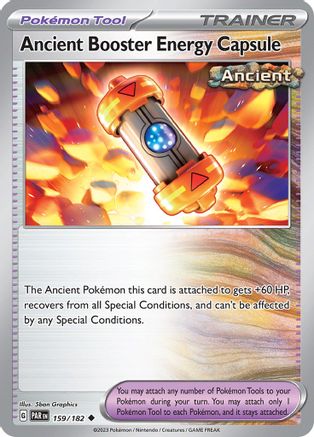 Image of Ancient Booster Energy Capsule (159/182) [Scarlet & Violet: Paradox Rift]