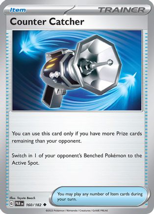 Image of Counter Catcher (160/182) [Scarlet & Violet: Paradox Rift]