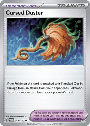 Image of Cursed Duster (161/182) [Scarlet & Violet: Paradox Rift]