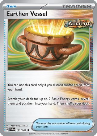 Image of Earthen Vessel (163/182) [Scarlet & Violet: Paradox Rift]
