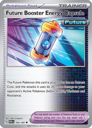 Image of Future Booster Energy Capsule (164/182) [Scarlet & Violet: Paradox Rift]