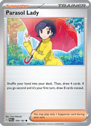 Image of Parasol Lady (169/182) [Scarlet & Violet: Paradox Rift]