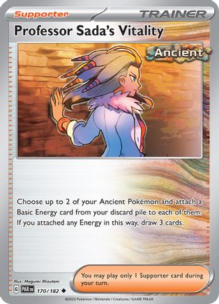 Image of Professor Sada's Vitality (170/182) [Scarlet & Violet: Paradox Rift]