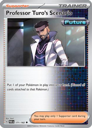 Image of Professor Turo's Scenario (171/182) [Scarlet & Violet: Paradox Rift]
