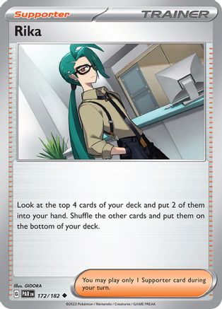 Image of Rika (172/182) [Scarlet & Violet: Paradox Rift]